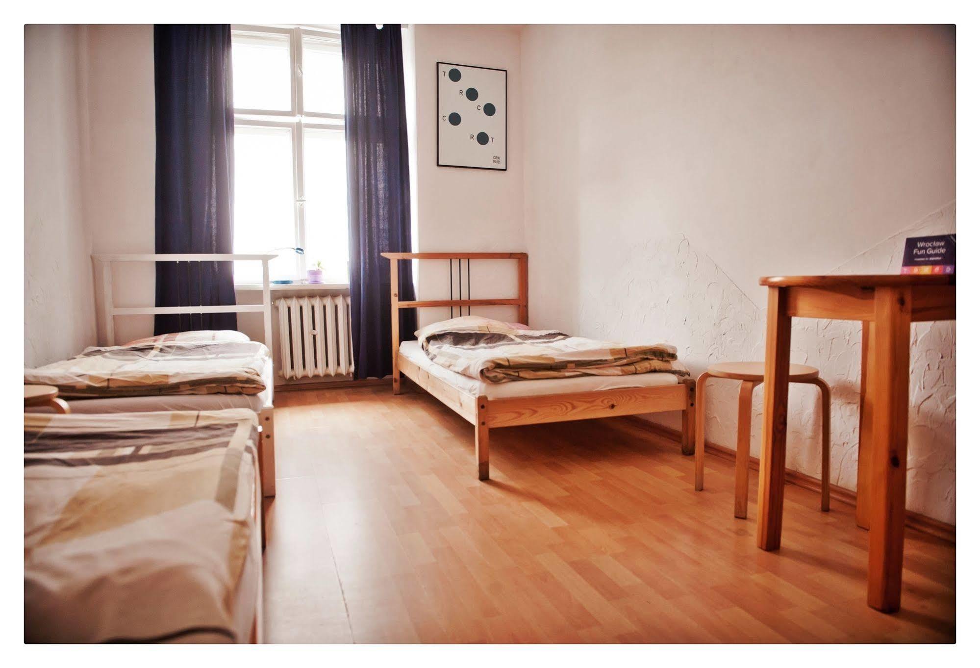 Hostel Bemma - Ozonowane Pokoje Wroclaw Exterior photo